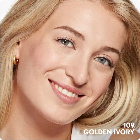 COVERGIRL Clean Invisible Foundation Golden Ivory 109 - Picture 4 of 4